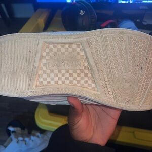 Lanvin Off-White Sneakers